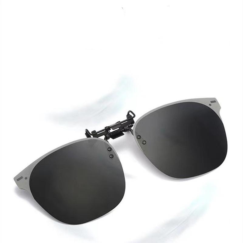 1 τεμάχιο Polarized clip σε γυαλιά ηλίου ανδρικά γυναικεία κλιπ σε φακούς ντεγκραντέ γυαλιά οδήγησης Κλιπ γυαλιά γυαλιά