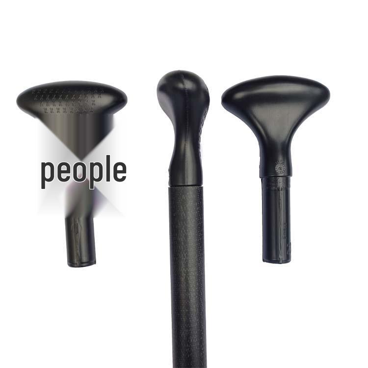 Cabo de Remo SUP Retrátil Antiderrapante com Punho em T para Caiaques e Iates