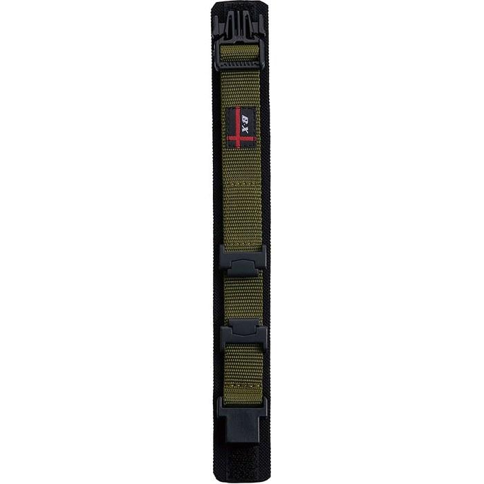 BAMBI B-X Watch Band Synthetic Fiber Army Green 14/16/18/20mm G-SHOCK Compatible G306us