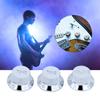 3Pcs Guitar Potentiometer Knob Cap Volume Tone Buttons Silver for Electric Guitars
