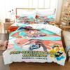 Anime Spiel Soul of Eden Bettwäscheset Bettbezug Bettset Steppdeckenbezug Kissenbezug Steppdecke King Queen Größe Jungen Erwachsene Bettwäscheset