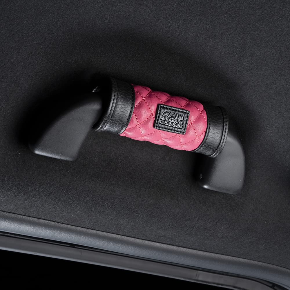 DAD Garson D.A.D Assist Grip Cover Type, Quilting Pink [HA628] (Pack of 2) GARSON