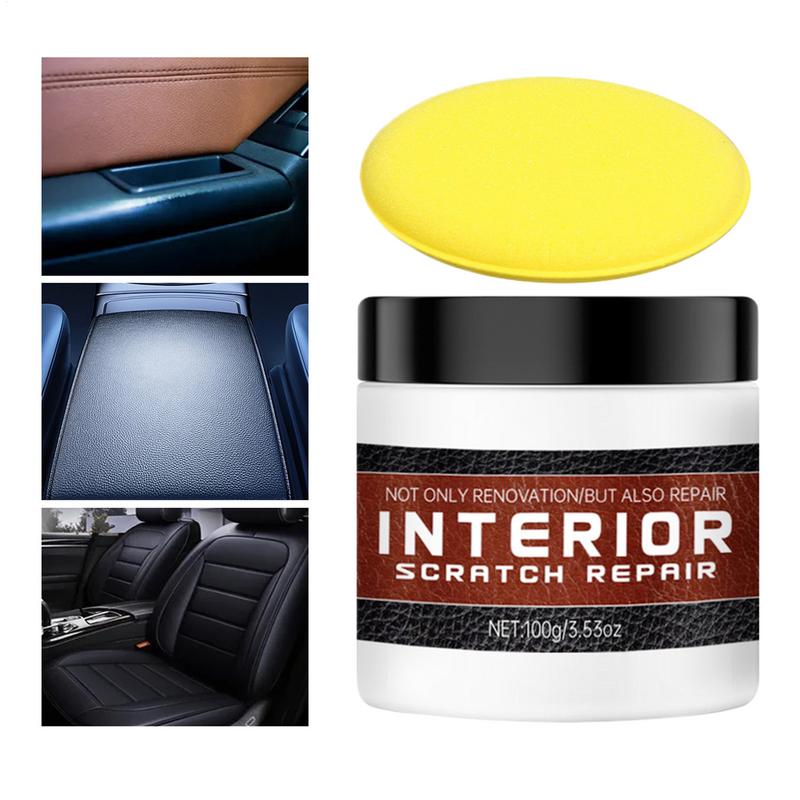 

Interior Scratch Repair Wax Vehicle Scratch Polishing Wax Dashboard Restorer Automobile Maintenance Accessories For Car Truck RV United States