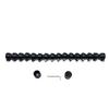 High Strength Black Plastic Flexible Stand Bracket For Vehicle Dent Detection Leveling Light Mounting 3/4inch Interfaces