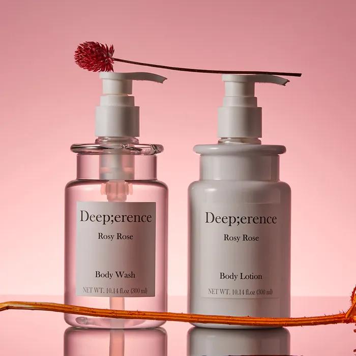 Perfume de Body Duo Set [Rosy Rose]