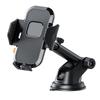 Universal Telescopic Car Phone Holder with Suction Cup for Dashboard, Glass, and Center Console Navigation