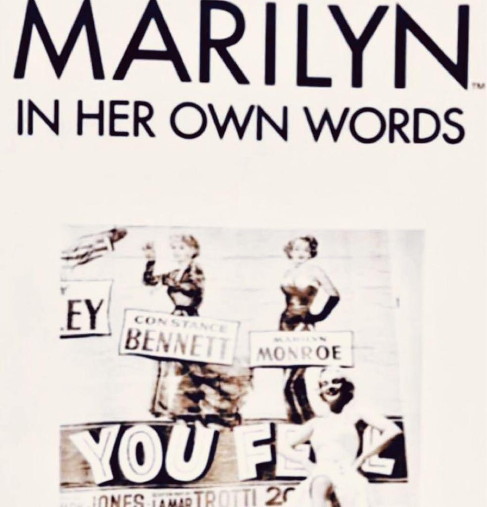 [USED] Marilyn Monroe photo book, rare dead stock