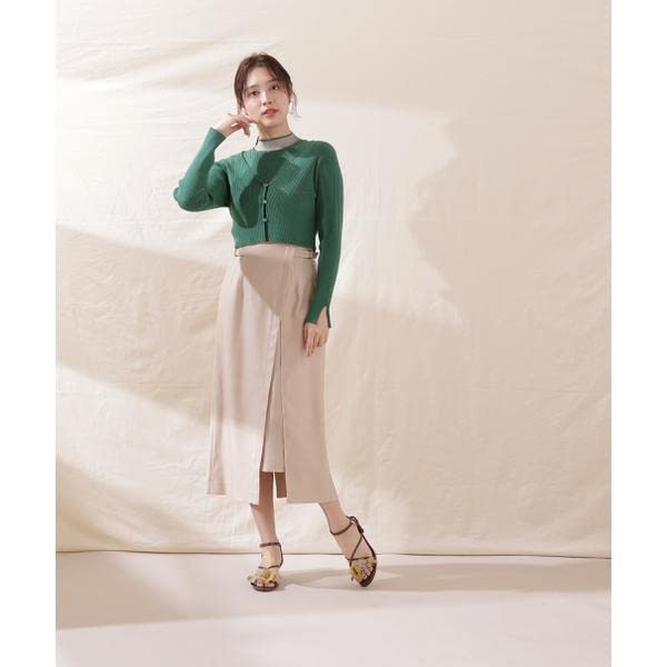 [Jill by Jill Stuart] Wrap Tight Skirt