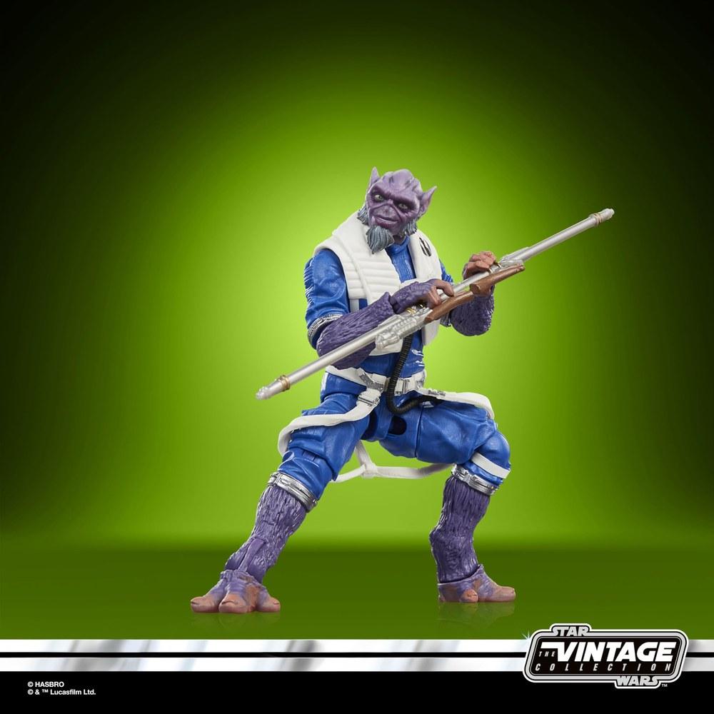Hasbro Star Wars Vintage Collection Zeb Orrelios New Republic Pilot Action Figure 9.5 Cm G2766