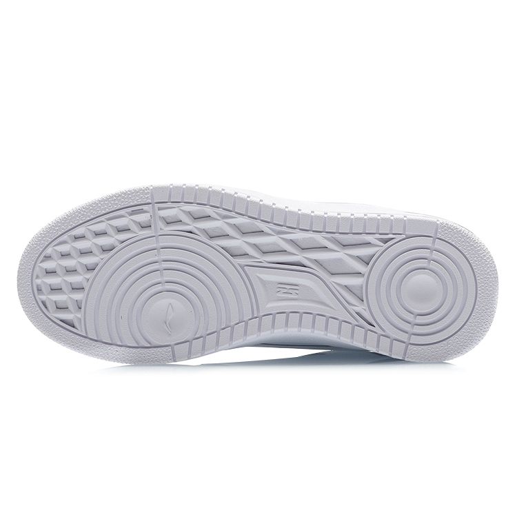 Li-Ning Non-Slip Wear-Resistant Balance Low-Top Skate Shoes Kids sneaker White Blue YKCQ288-5
