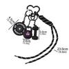 Kettle Bells Barbell Plates Key Chain Bag Charm Fitness Series Pendant  Water Cups