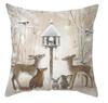 Christmas Pillowcase Cushion Cover Christmas Decorations for Home Christmas Ornament Gift  Happy New Year
