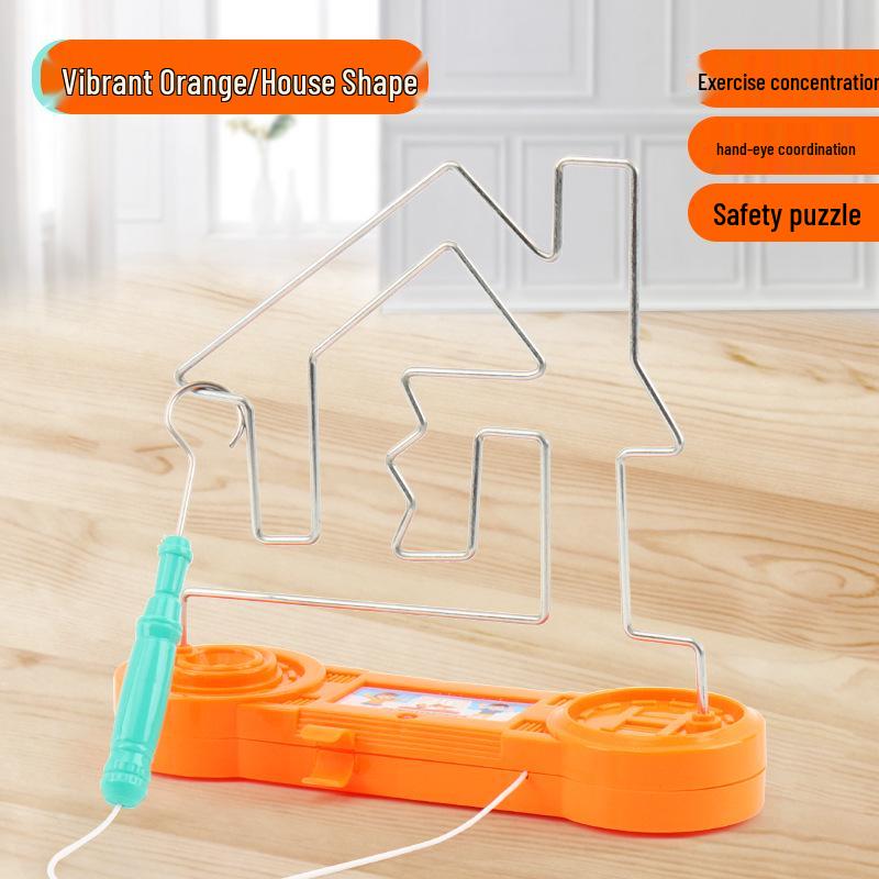 Children's Electric Wire Maze Puzzle - Early Education & Concentration Training Game