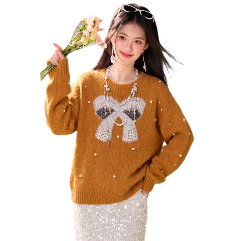 Butterfly Winter Warm Women's Long Sleeve Sweater 2026