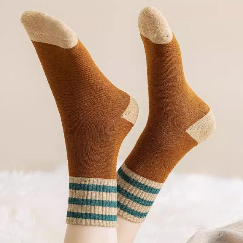 Women's Winter Socks Thick Warm Towel Socks Mid-tube Socks Floor Socks