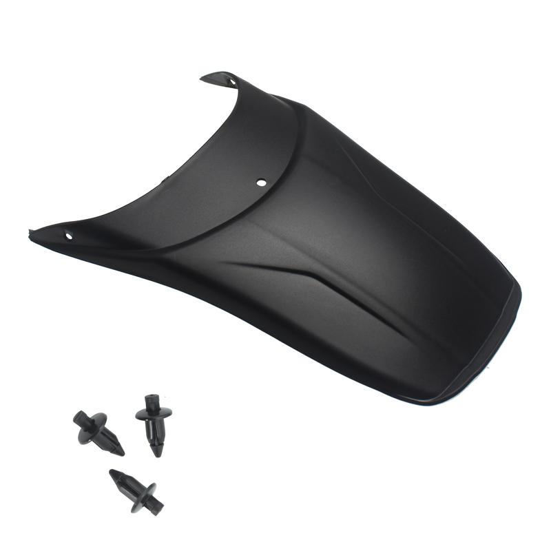 Fender Splash Guard Extender Mudguard Extension Plastic For HONDA CB500X CB500F 2013 2014 2015 2016 2017 2018 Motorcycle Black