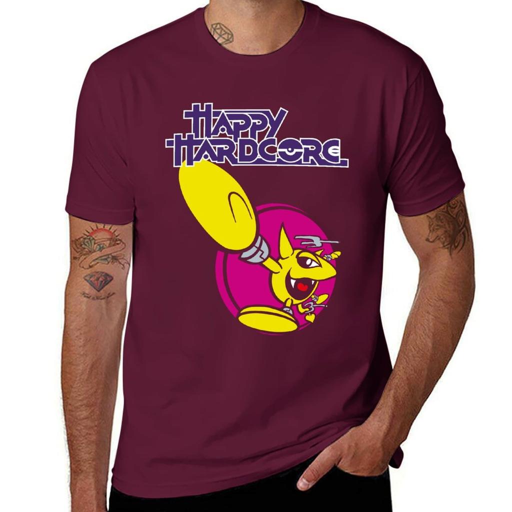 Happy Hardcore V1 Tshirt New Edition Blacks Hippie Clothes Clothes For Unisex