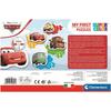 CLEMENTONI - Mein erstes Puzzle - Autos - Evolutives Puzzle 3-6-9-12 Teile - Unisex - Ab 2 Jahren