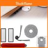 For Roborock Qv35a Qr598 Qr798 Robot Vacuum Cleaner Accessories Main Brush Side Brush Filter Cleaning Cloth For Home Use
