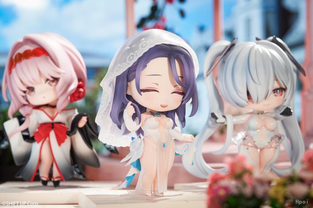 Hobby Sakura Goddess of NIKKE SAC Series Deformed Figure Cinderella Victory Vol.3