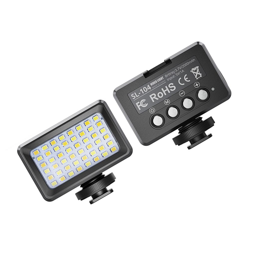 Waterproof Fill Light LED Diving Light 2700K 9000K Bi Color Temperature Mini LED Video Light Underwater 40M Built In