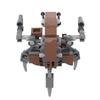 Compatible With Building Blocks MOC Destroyer Robot Children's Small Particle Assembly And Insertion Toys