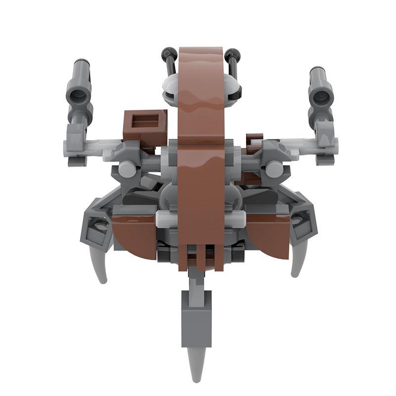 Compatible With Building Blocks MOC Destroyer Robot Children's Small Particle Assembly And Insertion Toys