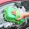 1 Stück Super Saugfähige Autowaschhandschuhe - Kratzfrei, Super Saugfähiger Schwamm für Autodetailing, Küchenreinigung, Autowäsche, Autoreinigung