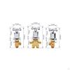 3 Pieces Diverter Control Mechanism with Trim Flange ChromeFinished Bathtub Brass for