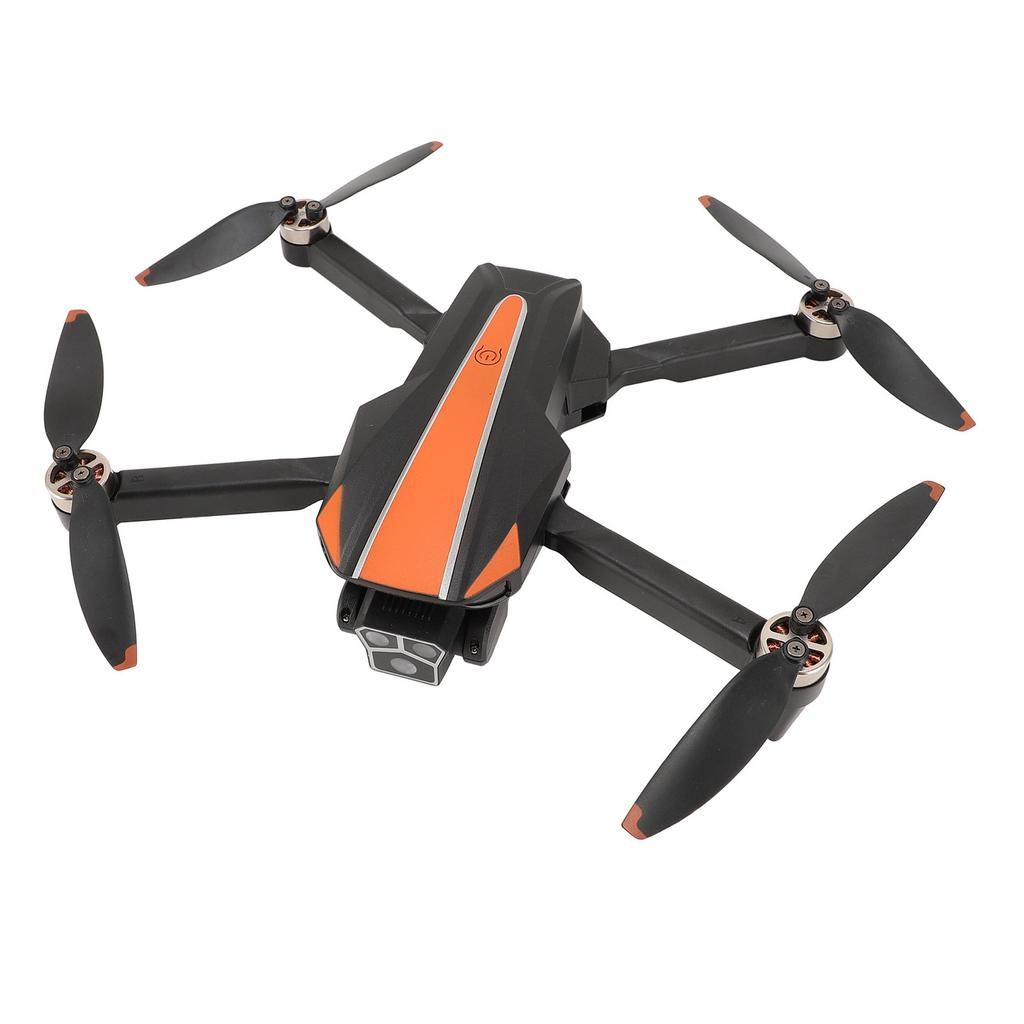 Quadcopter with 3 Cameras Obstacle Avoidance Brushless Motor 2.4GHz Gesture Control RC Drone