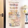 Kids' Hair Accessories Organizer: Wall-Hanging Display for Hair Ties, Headbands, Clips & Jewelry