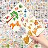 Large Creative Small Animal Self-Adhesive Stickers for Kids' Diaries & Toys