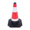 Cone de Tráfego de Borracha Refletor 60cm