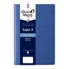 QUOVADIS Planner Diary Starts In A6 Variant 10 X 15 4 Blue Ocean QUOVADIS Qv98501bl [2025 Edition] "Sapax/Anpara" (Weekly Separate, January, Cm,