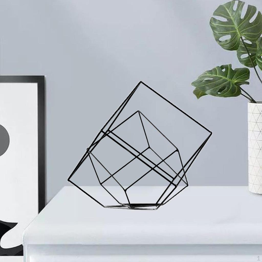 Abstract Geometric Desktop Figure Cabinet Lounge Decor Ornaments