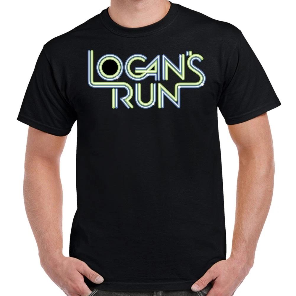 Logan s Run Logo Adult Shirt S