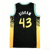 Maillot de Basketball Homme 2026 Tyrese Haliburton Pascal Siakam Cousu Rétro Taille S-2XL