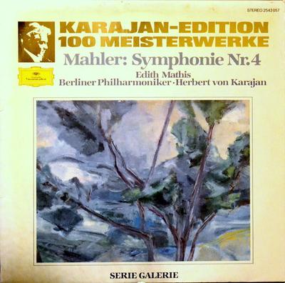 LP Record BERLIN PHILHARMONIC ORCHESTRA · HER - Karajan-Edition 100 Meisterwerke -  2543057 Deutsche Grammo 1982 Germany Classical Used