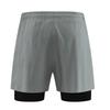 Men's Quick-Dry Two-in-One Running Shorts - 2024 Summer Edition