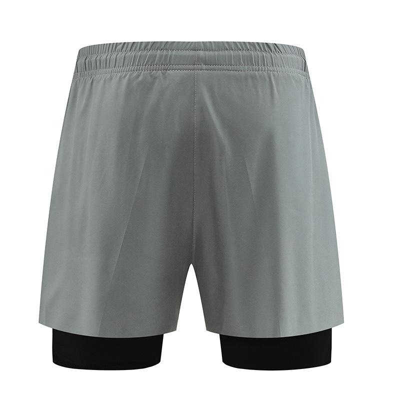 Men's Quick-Dry Two-in-One Running Shorts - 2024 Summer Edition