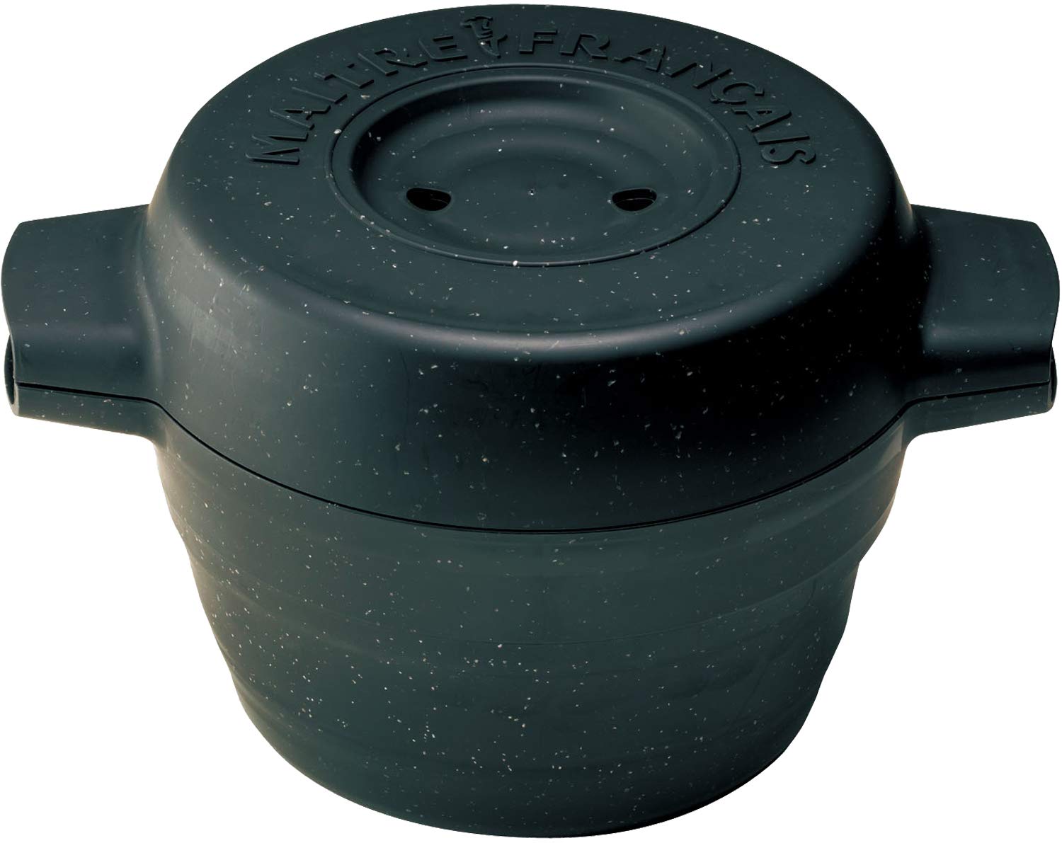 

Микроволновая печь Maitre Francais включает Easy Oven, 3-в-1 пароварку, кипятильник, рецепты, черная, Deli-Casse 857-BK чёрный