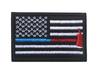 US Flag Embroidered Velcro Patch for Backpack or Shoulder