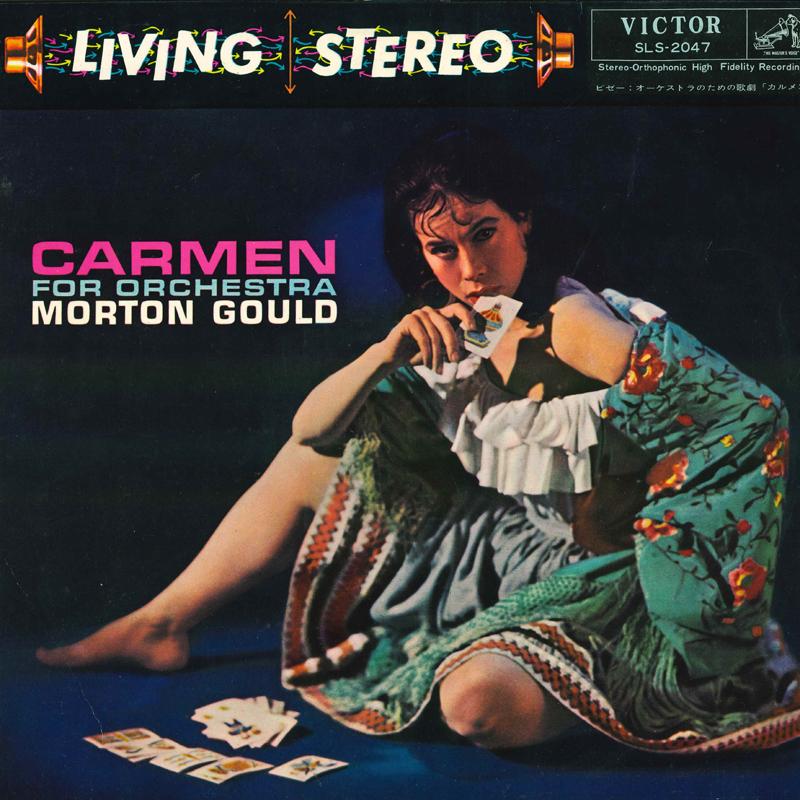 LP Record MORTON GOULD & HIS ORCHESTRA - Opera "Carmen" for orchestra (Bizet SLS2047 VICTOR Japan Classical Used