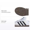 Originals Samba Og Versatile Comfortable Durable Low-Top Kids Sneakers Kids Sneakers Cloud-White Core-Black JQ6391