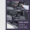 Front Center Console Organizer Hanging Storage Box Tray for -2025 Chevrolet Silverado/Sierra 2500HD 3500HD Cup Holder Box