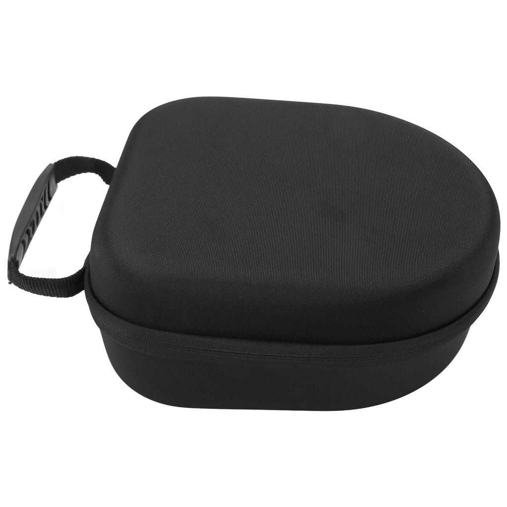Headphone Case Waterproof Hard Shell Inner Mesh Pocket Protective Air Purifying Headset Carry Bag wi