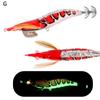 130mm/20g Shrimp Bait 3.5# Octopus Lure 2025 Squid  Hook  Lifelike