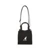 New Tiny Canvas Mini Tote Bag Black 4004