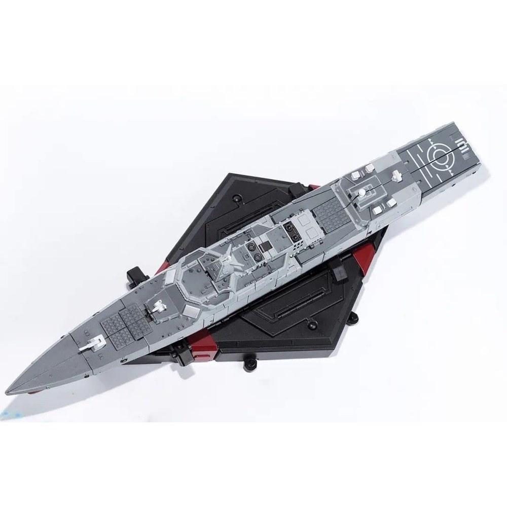 TOYSEASY YW2202 Large Fleet Air Defense Destroyer Keiten PVC ABS Movable Figure