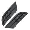 Matte Black Car Front Bumper Fog Light Grille Cover Trim Left/ Right for VW Jetta 2015 2016 2017 Without Fog Light 5C6853666G